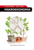 Makroekonomia. Autor: Mankiw Gregory N., Taylor Mark P.. SmakLiter.pl Okładka książki Makroekonomia