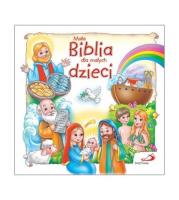 Okładka książki Mała Biblia dla małych dzieci