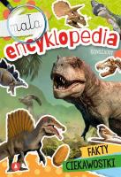 Okładka książki Mała encyklopedia. Dinozaury