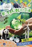 Mała encyklopedia. Ekologia. Autor: Monika Ślizowska. SmakLiter.pl Okładka książki Mała encyklopedia. Ekologia