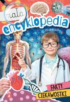 Mała encyklopedia. Moje ciało. Autor: Monika Ślizowska. SmakLiter.pl Okładka książki Mała encyklopedia. Moje ciało