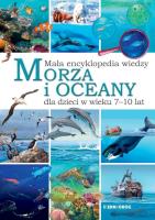 Mała encyklopedia wiedzy. Morza i oceany. Autor: Chilmon Eryk. SmakLiter.pl Okładka książki Mała encyklopedia wiedzy. Morza i oceany