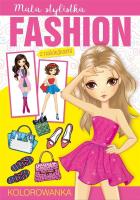 Okładka książki Mała stylistka. Fashion