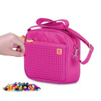 Opakowanie Mała torba na ramię z purpurowym panelem