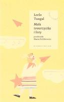 Mała towarzyszka i listy. Autor: Leelo Tungal. SmakLiter.pl Okładka książki Mała towarzyszka i listy