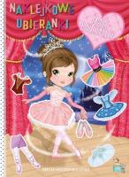 Okładka książki Małe baletnice. Naklejkowe ubieranki