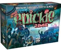 Małe Epickie Zombie GALAKTA. Wydawca: GALAKTA. SmakLiter.pl Opakowanie Małe Epickie Zombie GALAKTA