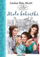 Małe kobietki. Autor: Alcott Louisa May. SmakLiter.pl Okładka książki Małe kobietki
