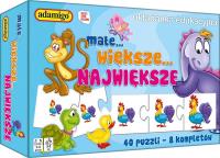 Okładka książki Małe większe największe