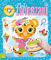 Okładka książki Małe zwierzaki. Album z naklejkami