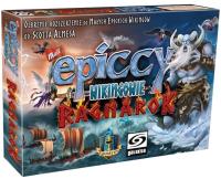 Mali Epiccy Wikingowie: Ragnarok GALAKTA. Wydawca: GALAKTA. SmakLiter.pl Opakowanie Mali Epiccy Wikingowie: Ragnarok GALAKTA