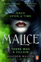Malice. Autor: Walter	 Heather. SmakLiter.pl Okładka książki Malice