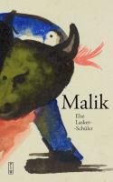Malik. Autor: Else Lasker-Schüler. SmakLiter.pl Okładka książki Malik