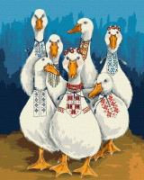 Opakowanie Malowanie numerach Broń biologiczna 40x50cm