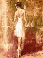 Opakowanie Malowanie po numerach 30x40cm Baletnica