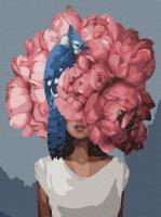 Opakowanie Malowanie po numerach 30x40cm Piwonia. Amy Judd