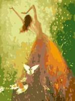 Opakowanie Malowanie po numerach 30x40cm Taniec