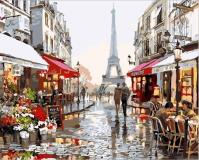 Opakowanie Malowanie po numerach - 40x50cm Paryż