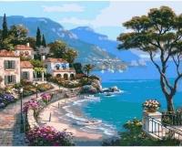 Opakowanie Malowanie po numerach - 40x50cm Pejzaż