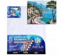 Opakowanie Malowanie po numerach 40x50cm Włoskie wakacje