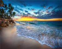 Opakowanie Malowanie po numerach - 40x50cm Zachód słońca