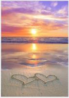 Opakowanie Malowanie po numerach - 40x50cm Zachód słońca