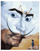 Opakowanie Malowanie po numerach - Abstrakcja Dali 40x50cm