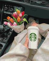 Opakowanie Malowanie po numerach - Akcesoria podróżne 40x50cm