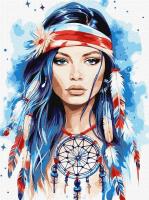 Opakowanie Malowanie po numerach - Amulet 30x40cm