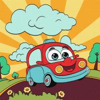 Opakowanie Malowanie po numerach - An exciting journey 25x25