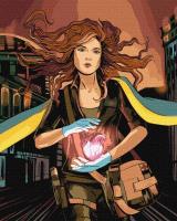 Opakowanie Malowanie po numerach - Anioł życia 40x50cm