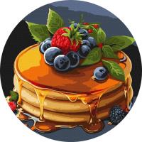 Opakowanie Malowanie po numerach - Apetyczne naleśniki 33cm