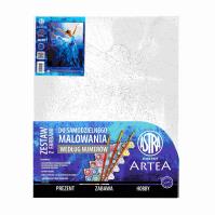 Malowanie po numerach Astra Artea Primabalerina. Wydawca: ASTRA art-pap. SmakLiter.pl Opakowanie Malowanie po numerach Astra Artea Primabalerina