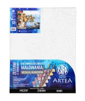 Malowanie po numerach Astra Artea Wakacje. Wydawca: ASTRA art-pap. SmakLiter.pl Opakowanie Malowanie po numerach Astra Artea Wakacje