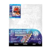 Malowanie po numerach Astra Artea Wakacyjne Wspomnienia. Wydawca: ASTRA art-pap. SmakLiter.pl Opakowanie Malowanie po numerach Astra Artea Wakacyjne Wspomnienia