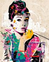 Opakowanie Malowanie po numerach - Audrey 40x50cm