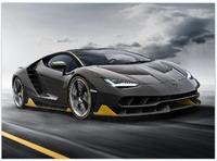 Opakowanie Malowanie po numerach Auto sportowe czarne