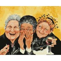 Opakowanie Malowanie po numerach Babcie na wakacjach