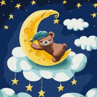 Opakowanie Malowanie po numerach - Bajeczna noc 30x30cm