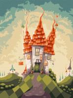 Opakowanie Malowanie po numerach - Bajeczny domek 30x40cm