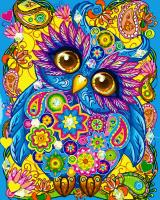 Opakowanie Malowanie po numerach  Bajkowa Sowa