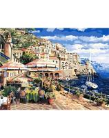 Opakowanie Malowanie po numerach - Bajkowe miasto 40x50cm