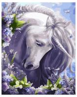 Opakowanie Malowanie po numerach - Bajkowy jednorożec 40x50cm