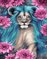 Opakowanie Malowanie po numerach - Bajkowy Lew 40x50 cm
