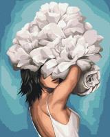 Opakowanie Malowanie po numerach - Bez twarzy 40x50cm