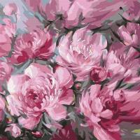 Opakowanie Malowanie po numerach - Bujny bukiet 40x40cm