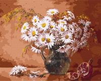 Opakowanie Malowanie po numerach - Bukiet stokrotek 40x50cm