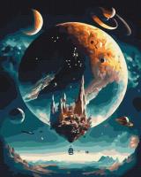 Opakowanie Malowanie po numerach Cały świat na niebie