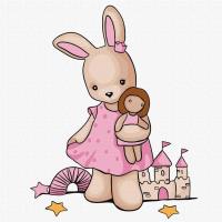 Opakowanie Malowanie po numerach - Charming princess Kids