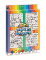 Opakowanie Malowanie po numerach chłopcy 4w1